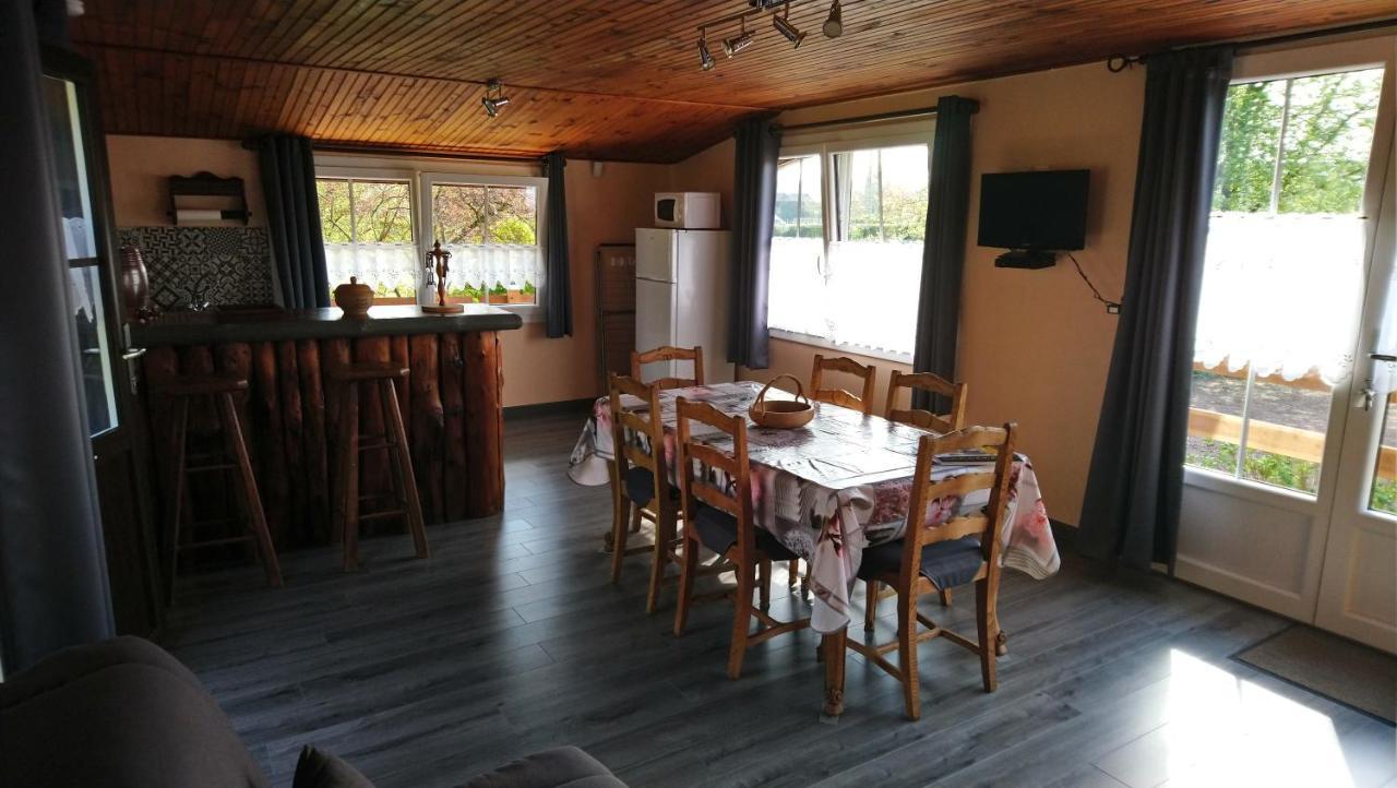 Chalet De Vacances Guisy Exterior foto
