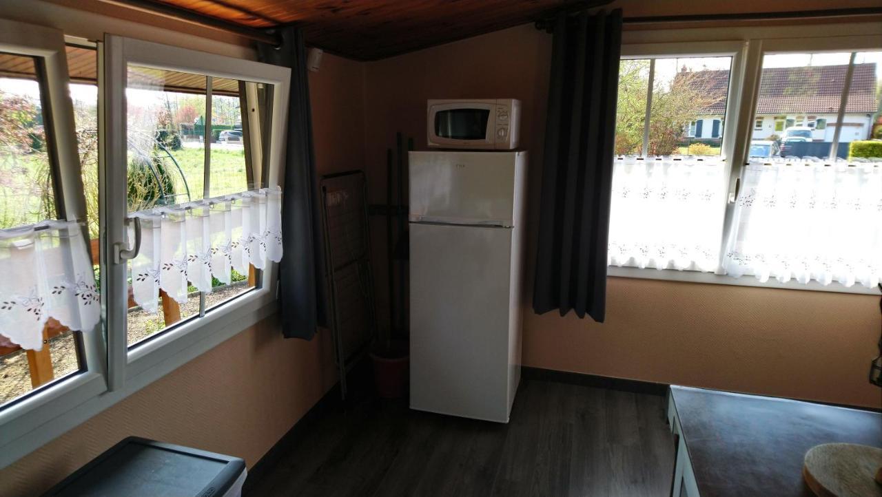 Chalet De Vacances Guisy Exterior foto