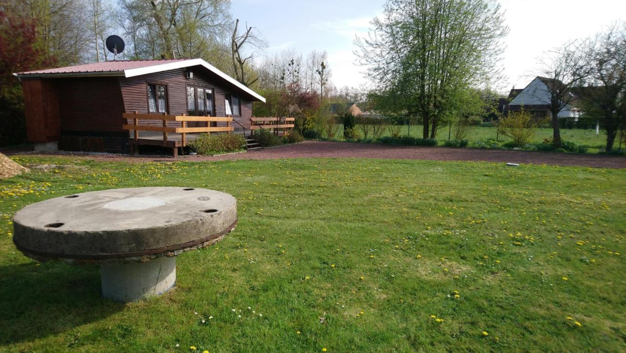 Chalet De Vacances Guisy Exterior foto